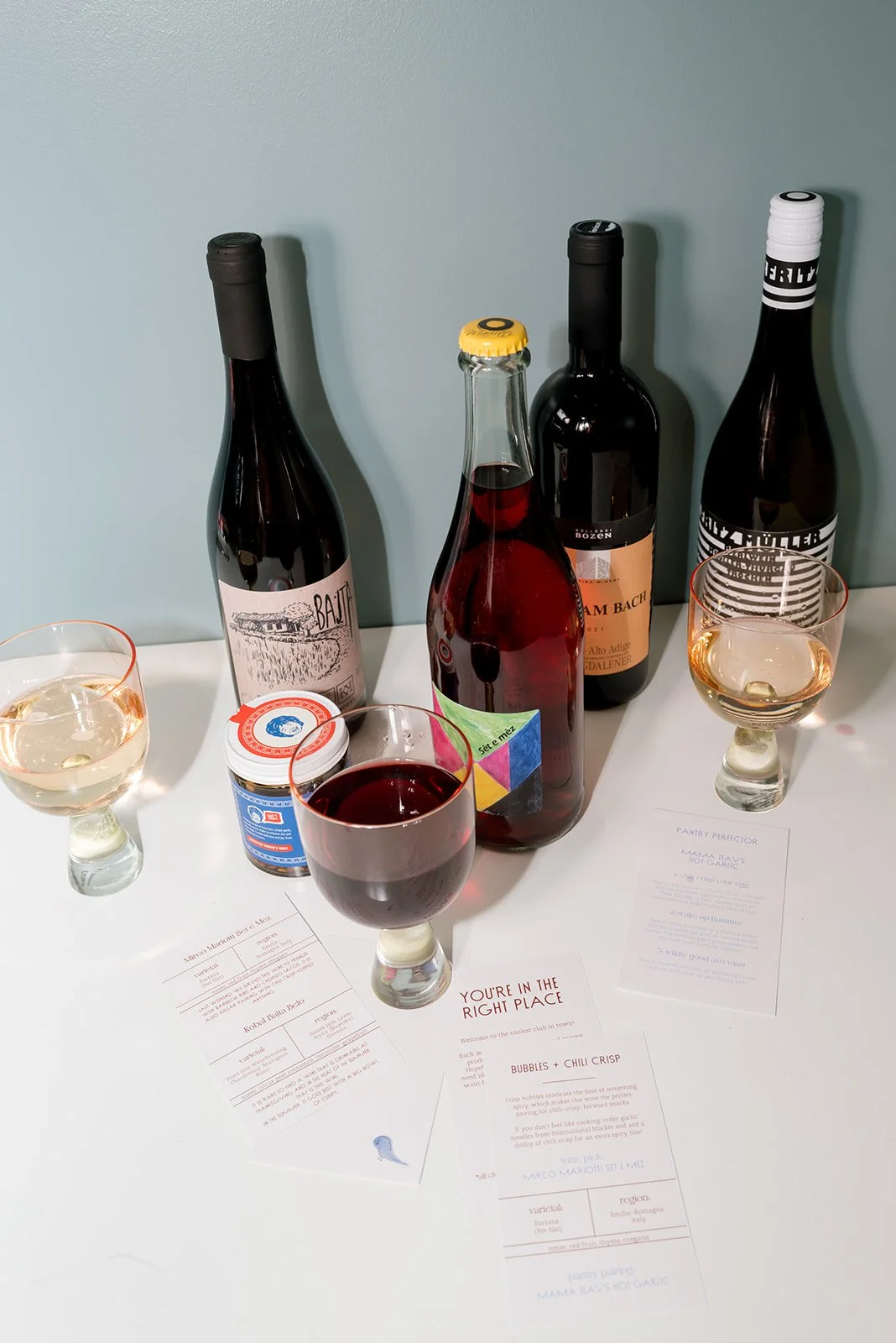 Wine Club — SPREAD MARKET & LARDER