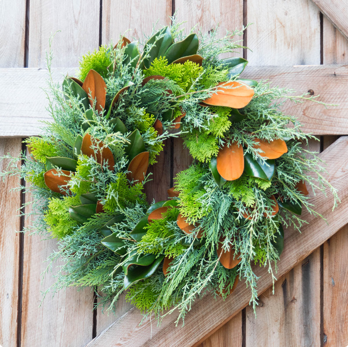 Holiday Evergreen Wreath Workshop