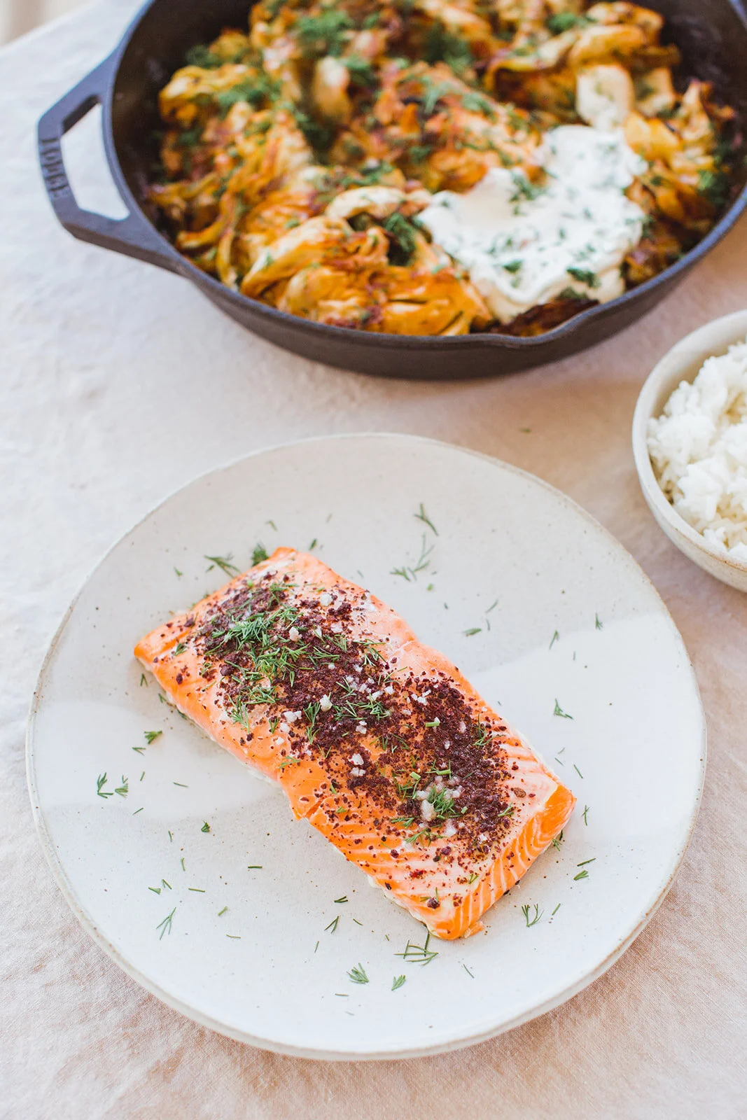 Sumac Salmon — Coco et Sel