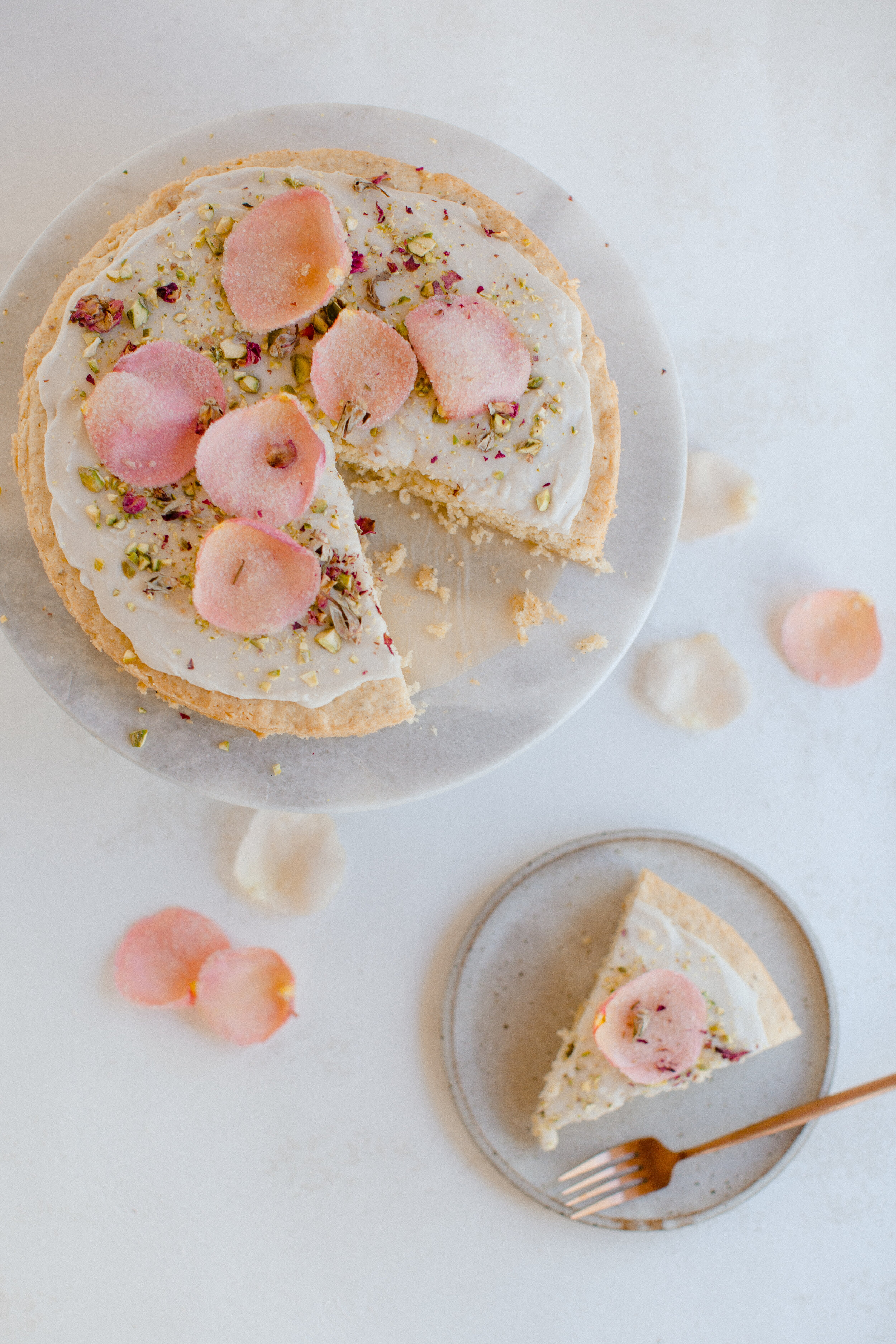 How to Dry Rose Petals and a Rhubarb Compote Recipe