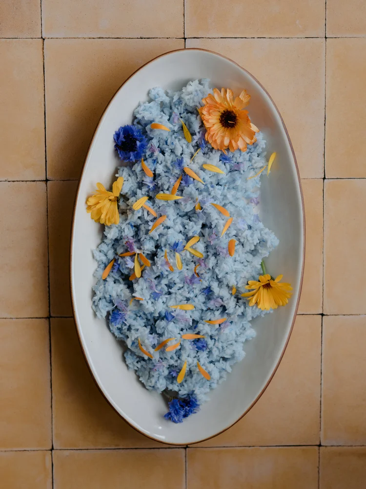 Butterfly Pea Flower Rice — Coco et Sel