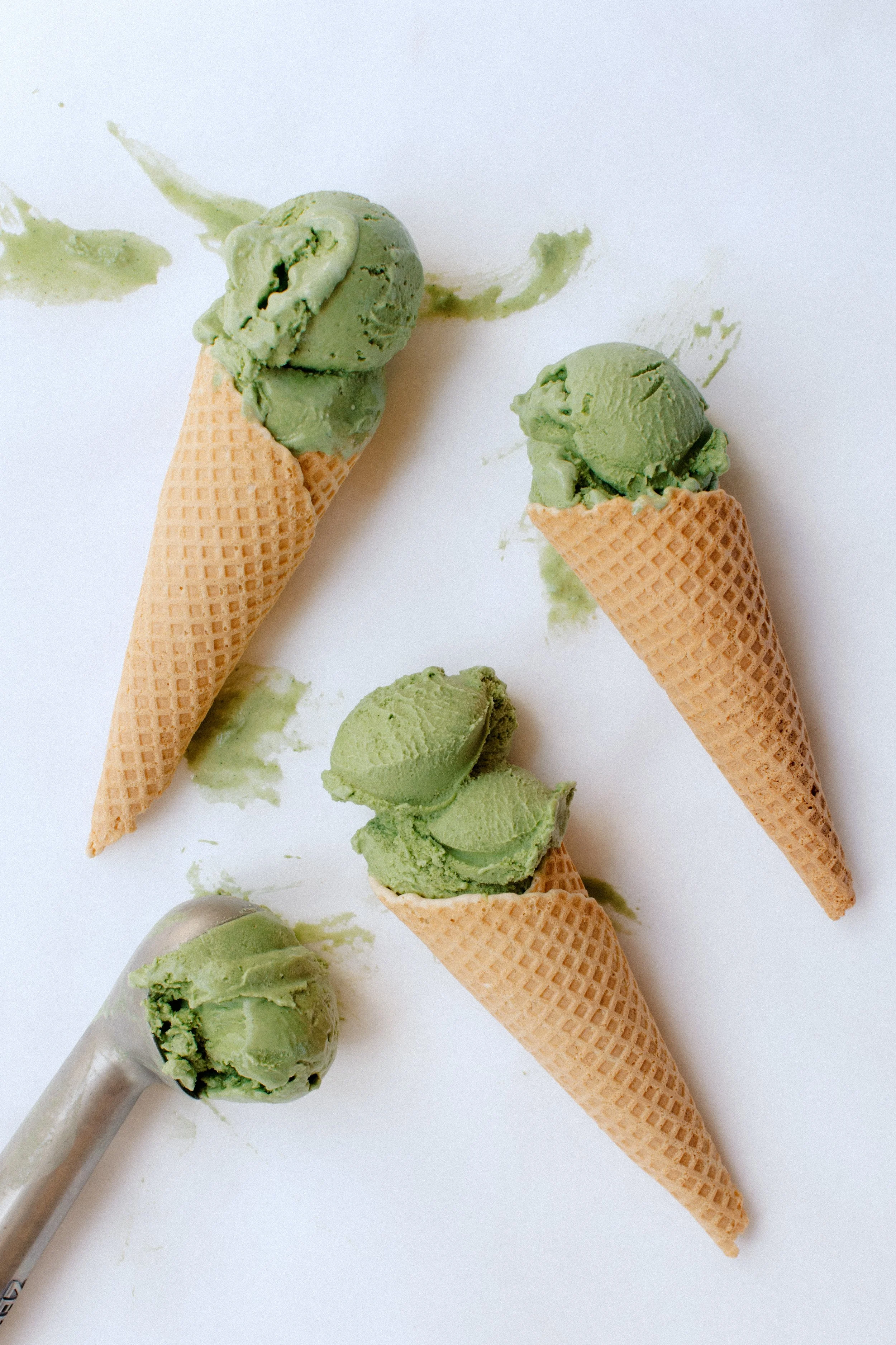 Nettle and Vanilla Bean Ice Cream — Coco et Sel