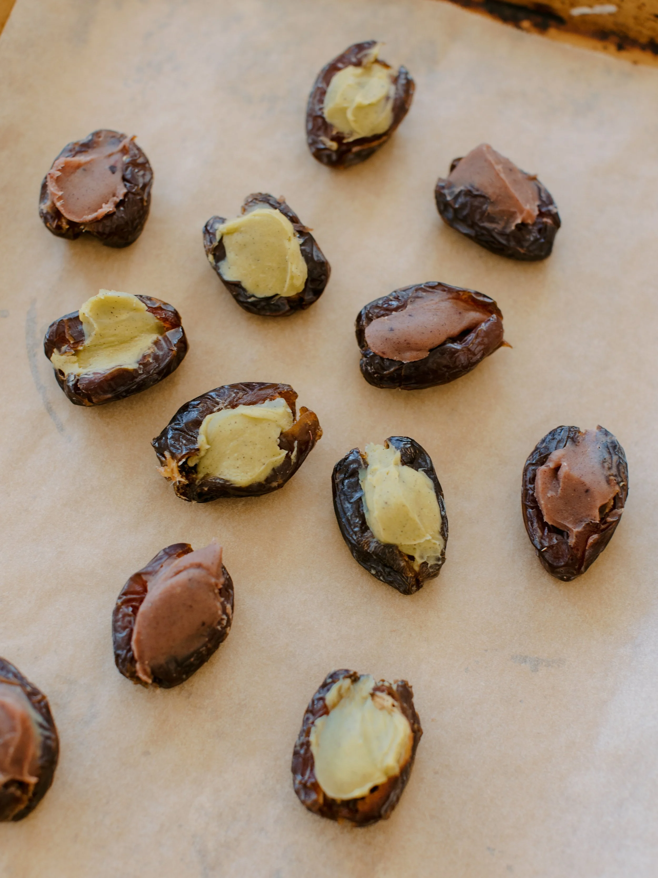 Chocolate Covered Ghee Stuffed Dates — Coco et Sel