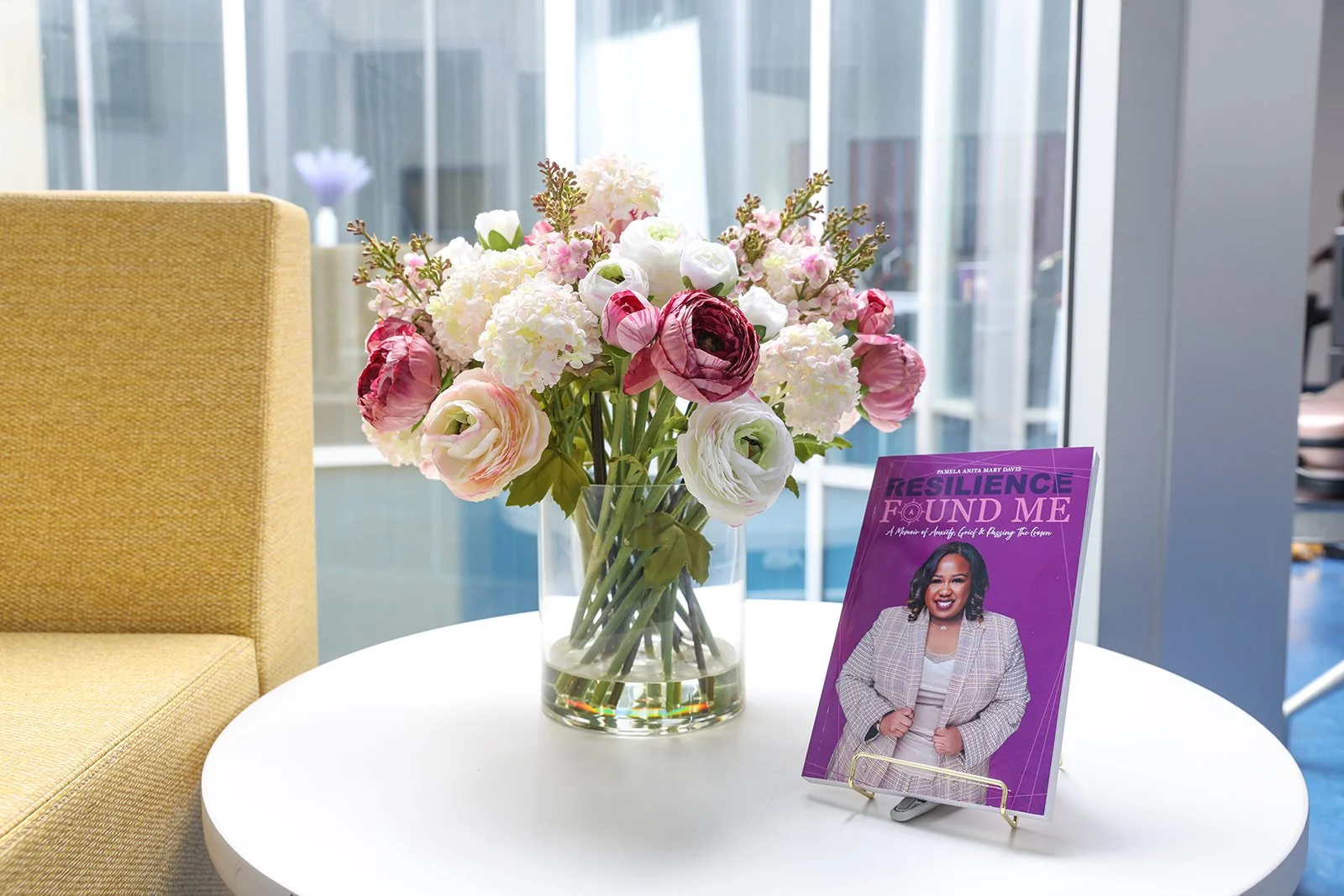 Author Branding Photos + Book Signing Case Study