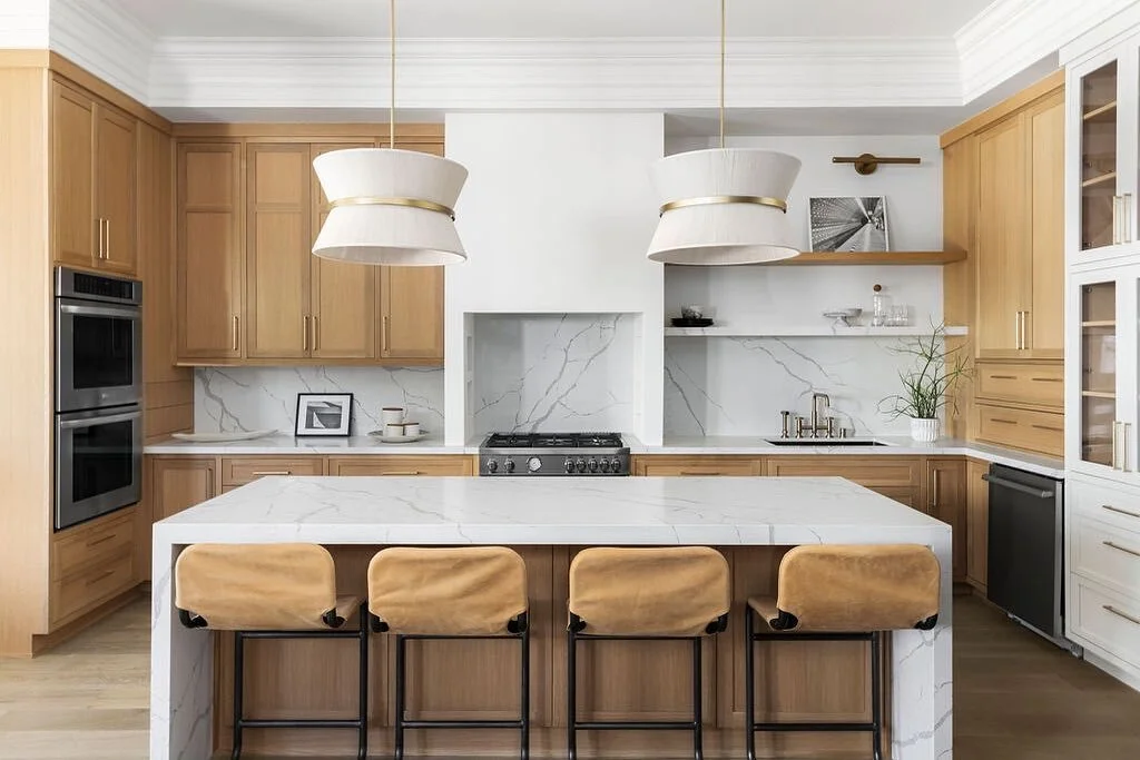This kitchen is one of our favorite projects we&rsquo;ve had the pleasure to be a part of. This beauty on Bush st was designed by @see.arch &amp; @foreverhomeproperties executed by greenport and shot by @vivianjohnsonphoto 

We&rsquo;re already worki