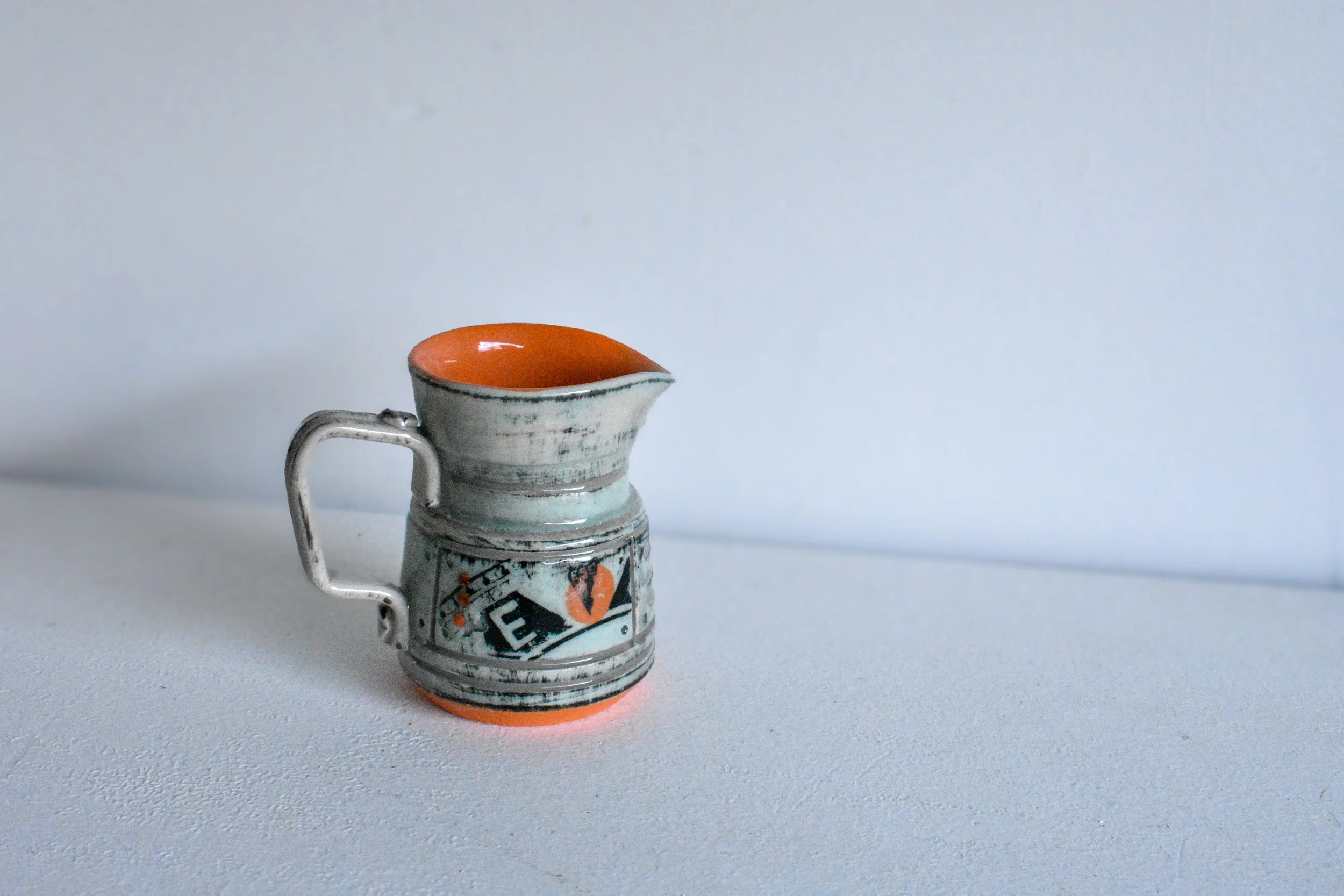 Coastal-industrial Milk Jug