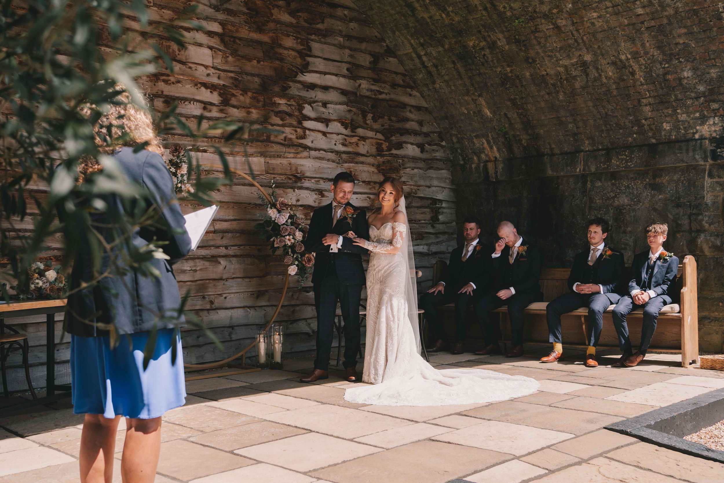 Tower Hills Barn Wrexham North Wales UK Wedding Photography