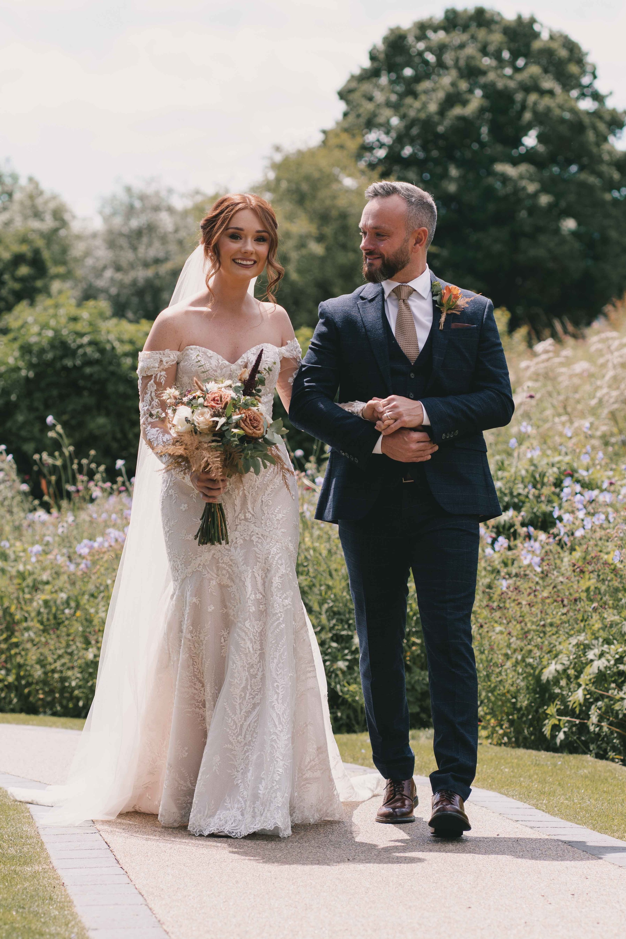 Tower Hills Barn Wrexham North Wales UK Wedding Photography