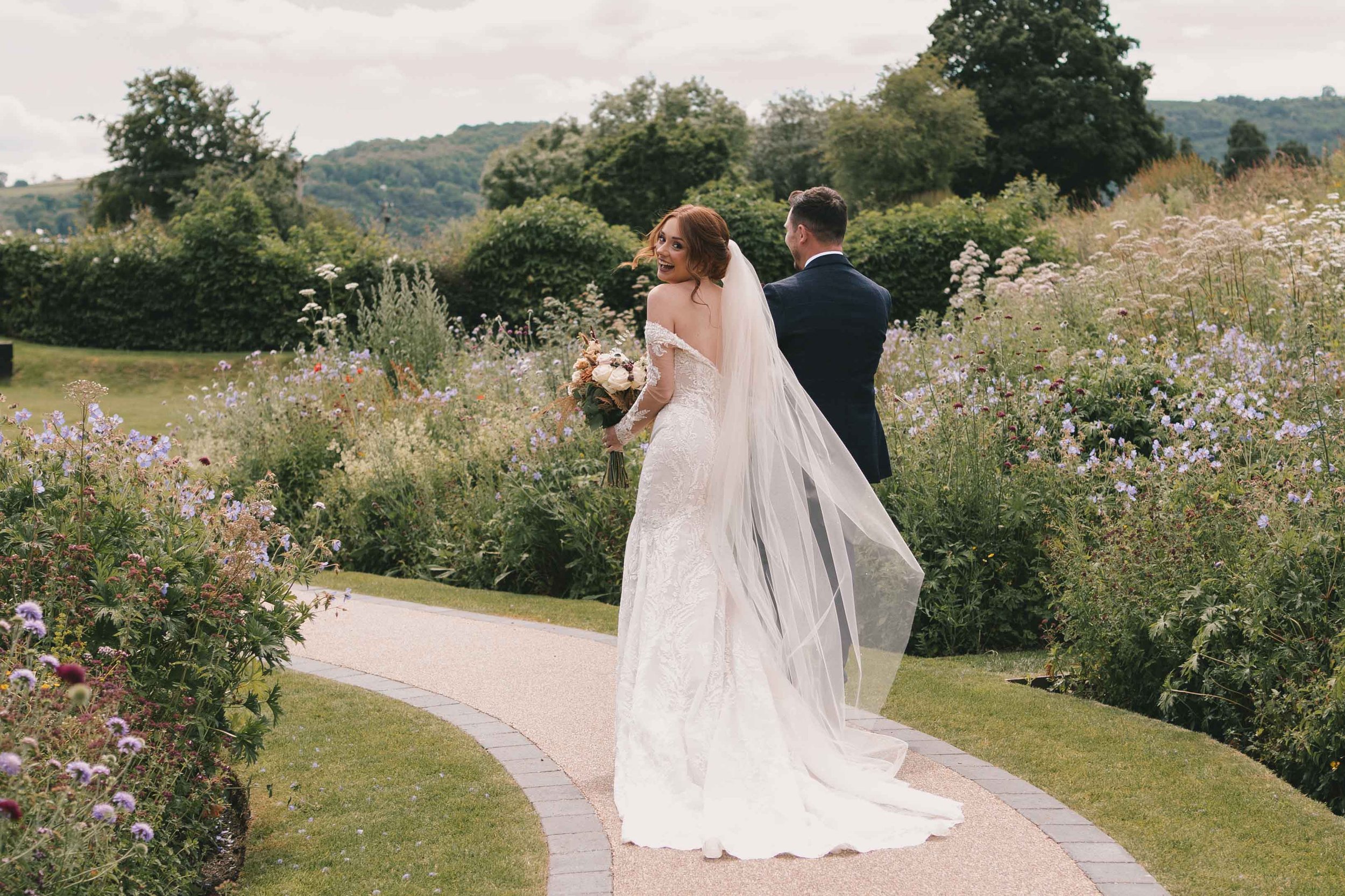 Tower Hills Barn Wrexham North Wales UK Wedding Photography