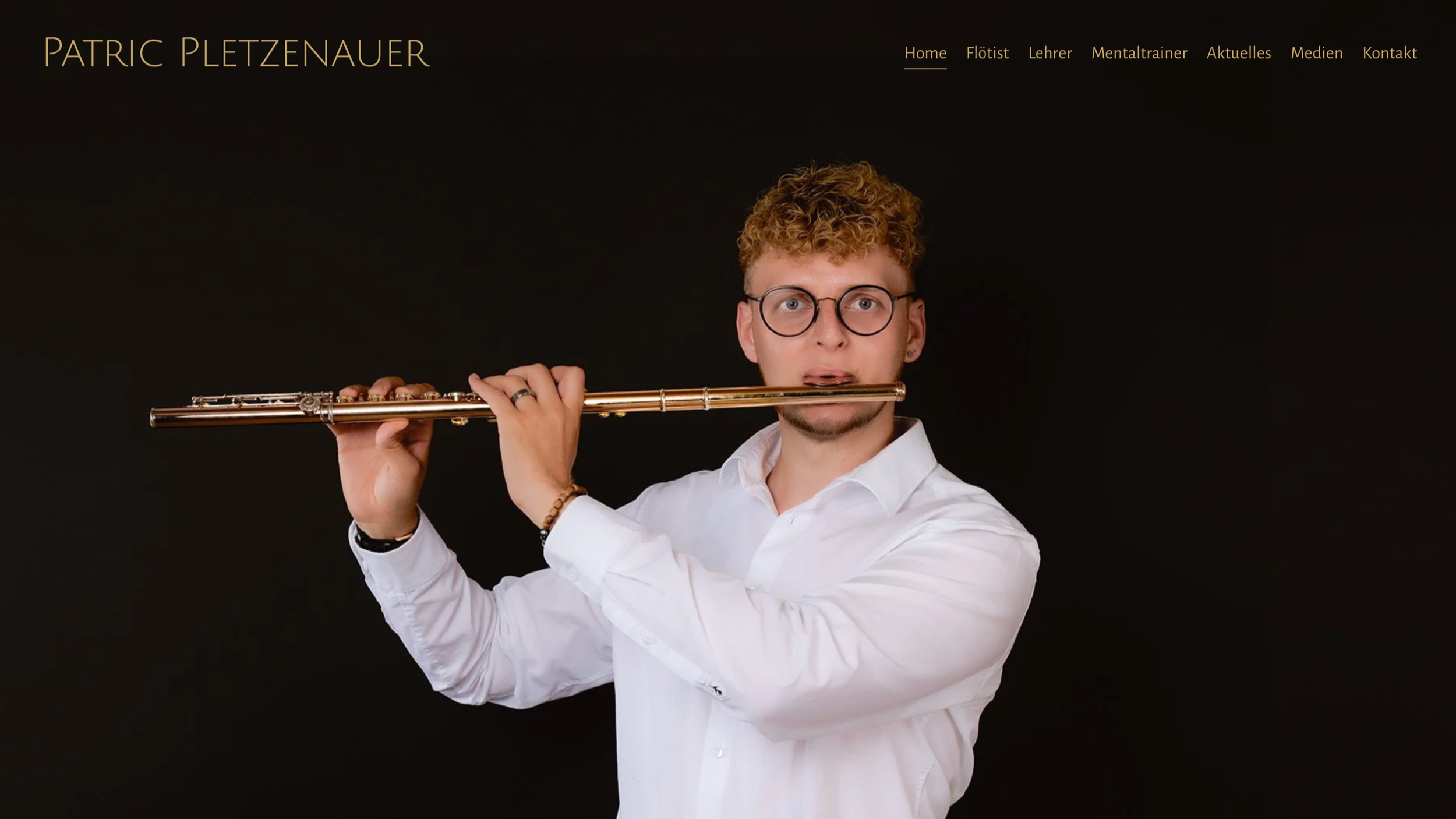 Flötist