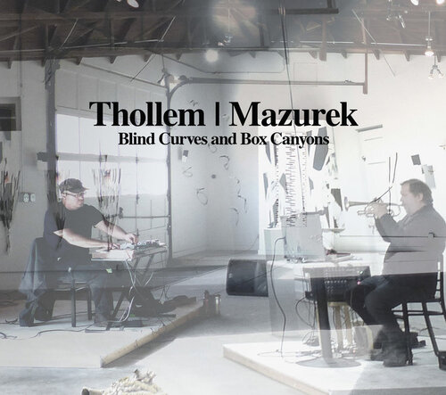 Rob Mazurek + Thollem McDonas - Blind Curves and Box Canyons (Relative Pitch, 2017)