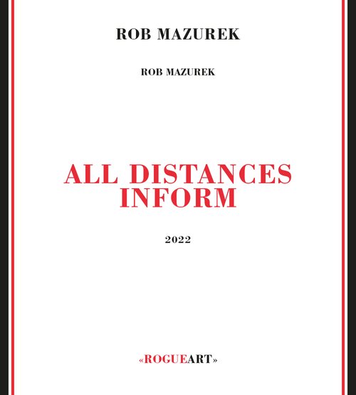 Rob Mazurek Quartet -  All Distances Inform  (Rogue Art, 2022)