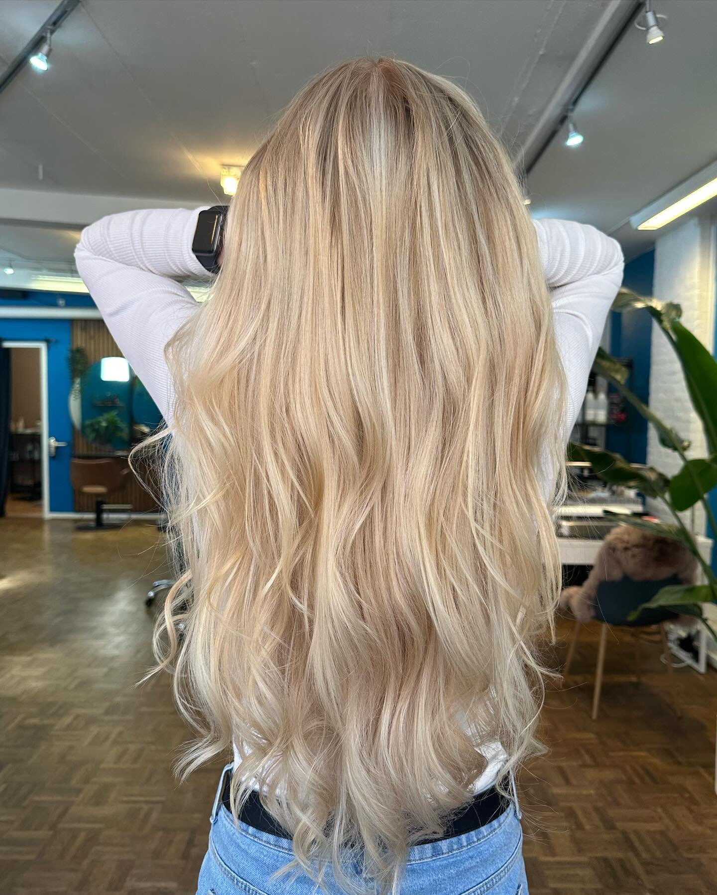 Vanilla blonde 🤍 
 @wellanordic  @wellahair  @wellaeducation_danmark  #wella #wellanordic #blonde #hair #blondehair #wellaeducation #wellaprofessional #wellaprofessionals #wellamastercolorexpert #hairdresser #hairsalon #fris&oslash;r #fris&oslash;ra