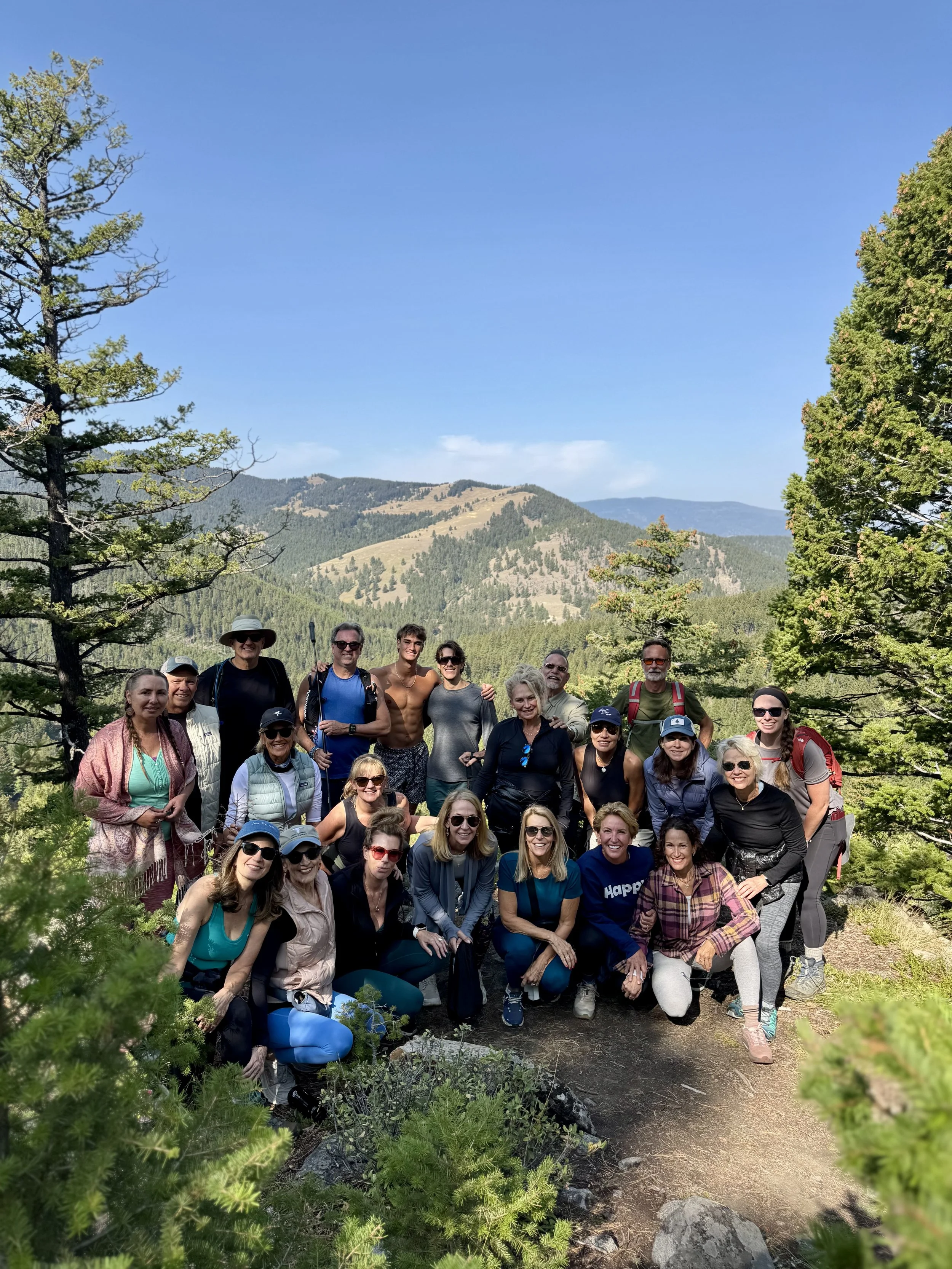 Yoga retreat Montana