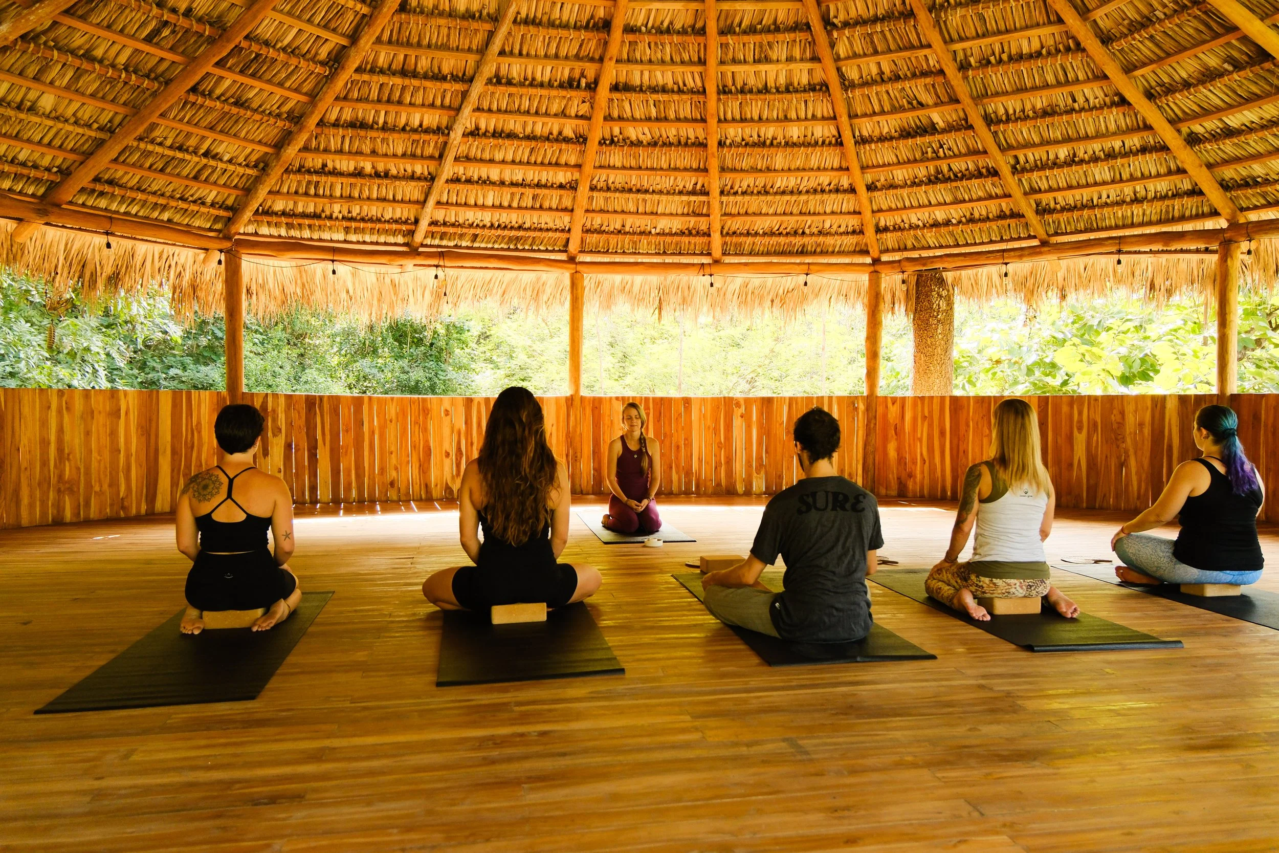 What One Week in Sacred Space Can Shift That Years of Talking May Not