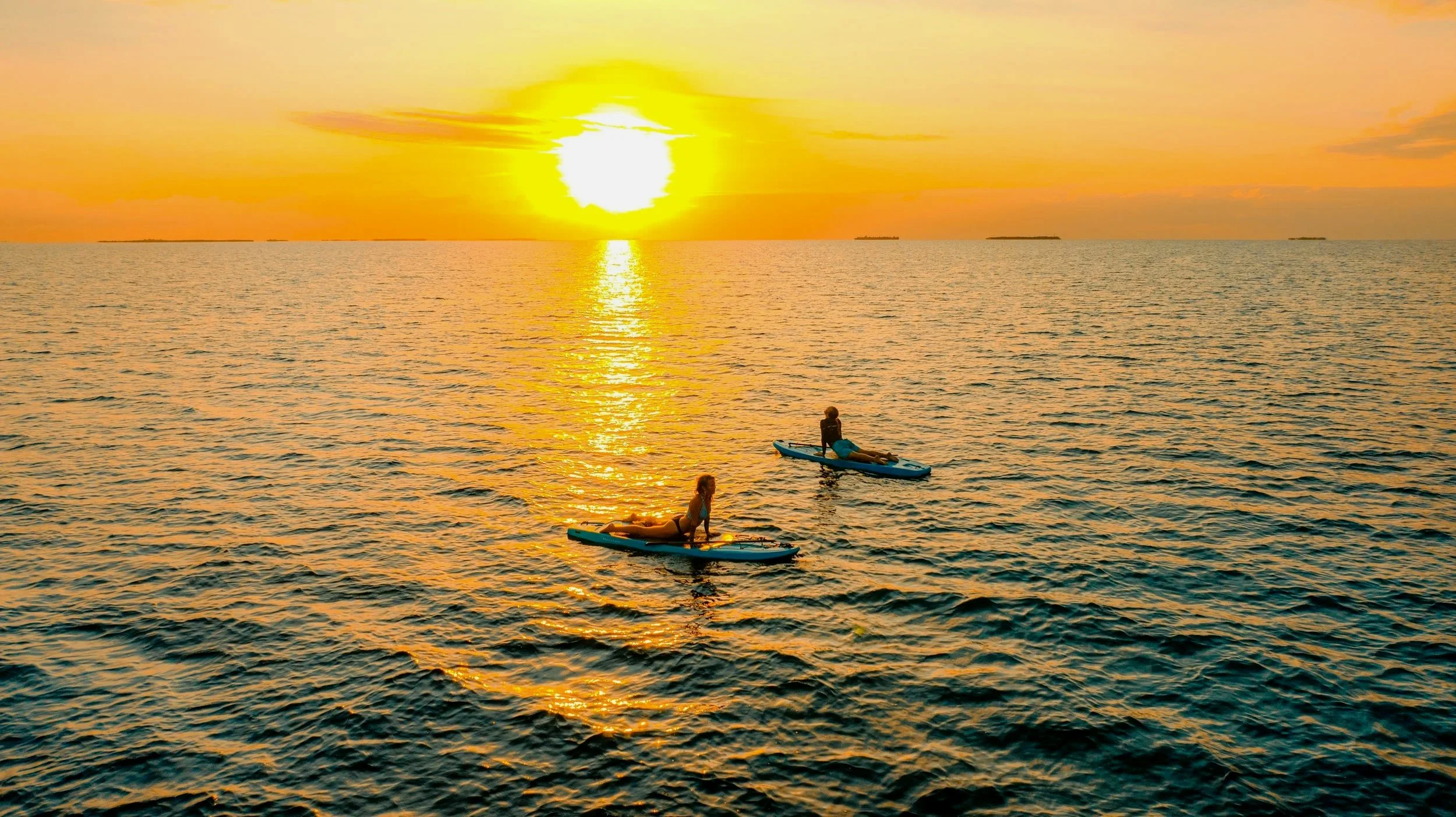 SUP Yoga Retreat Belize