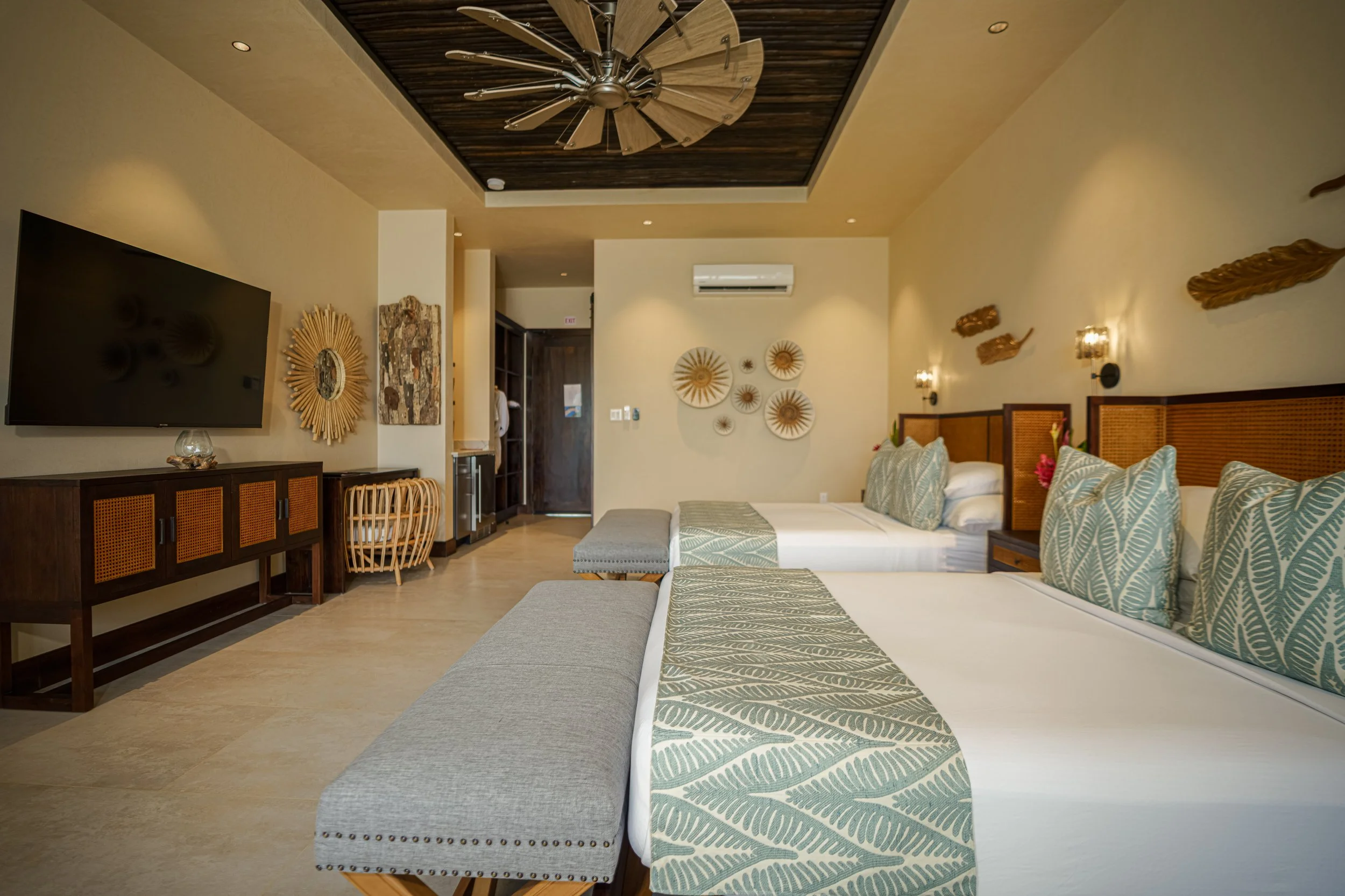 Double Room Yoga Retreat Belize