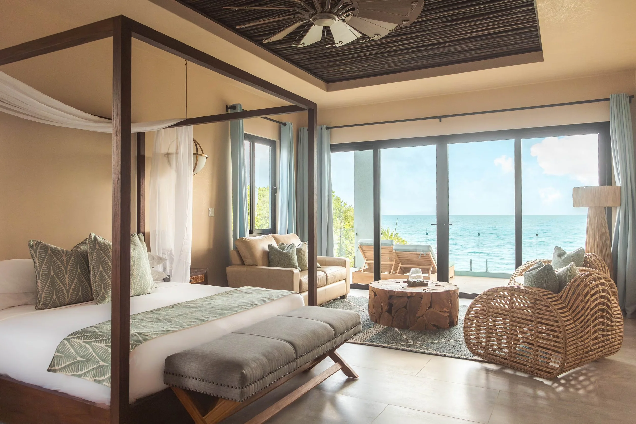 Ocean View Suite Yoga Retreat Belize