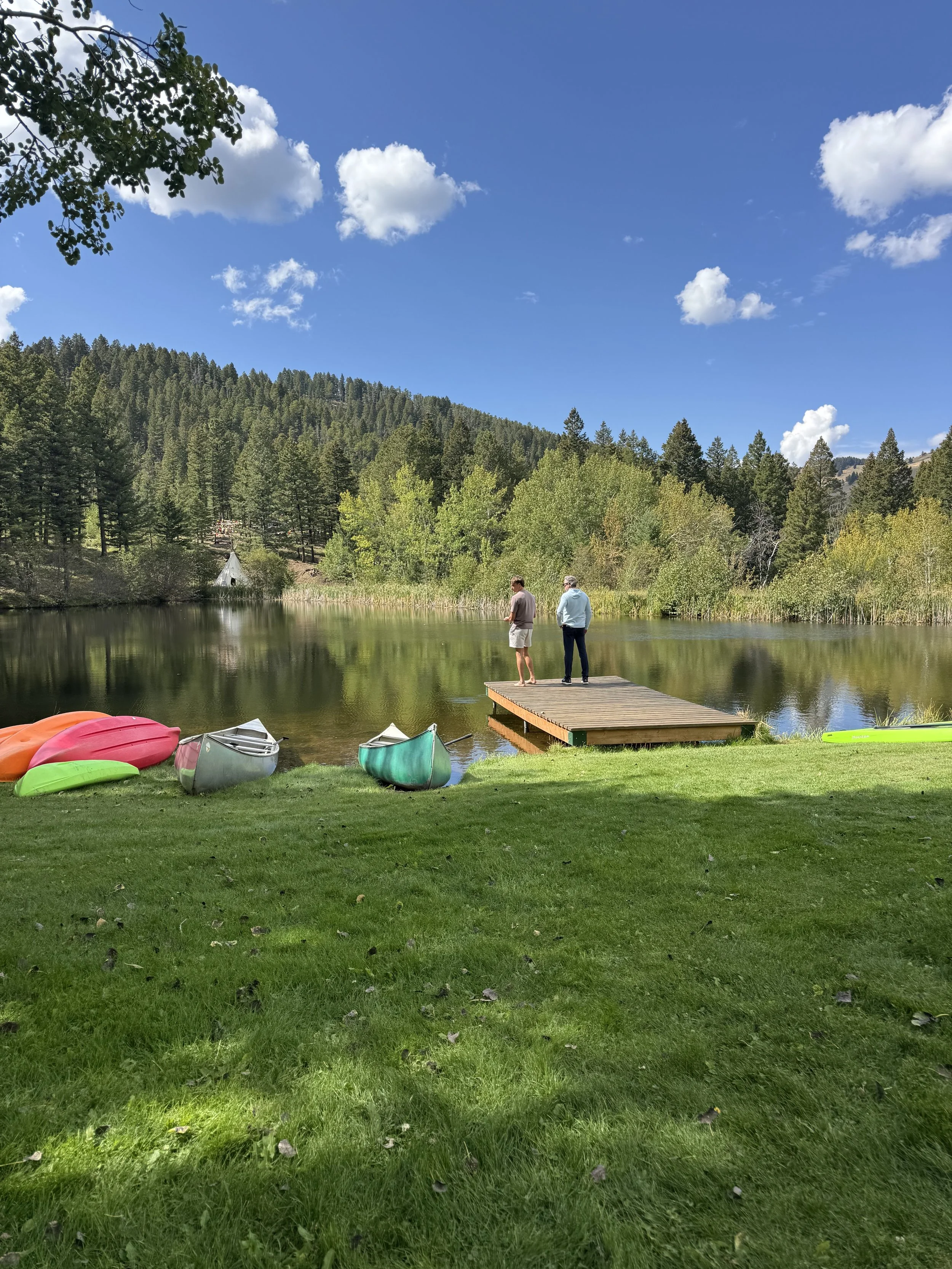 Yoga retreat Montana