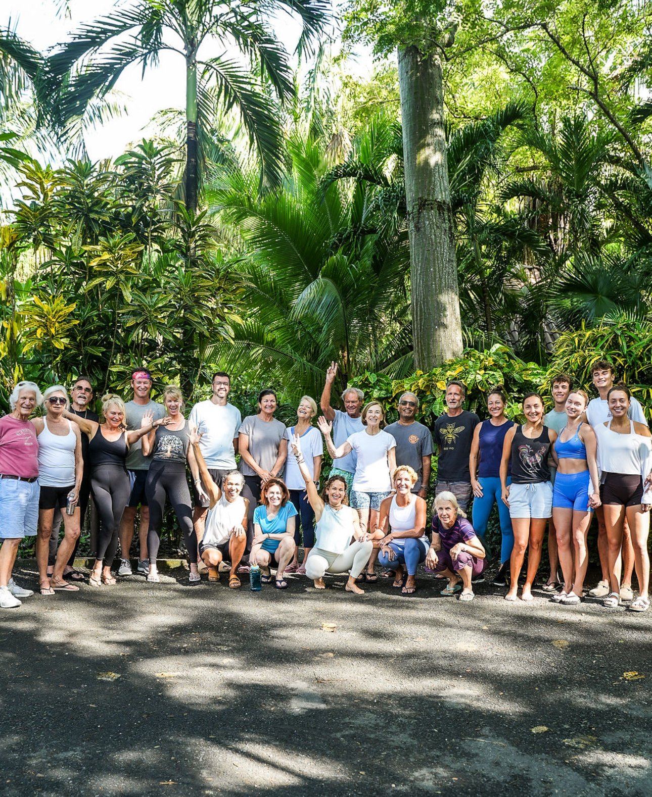 Tania Savolle yoga retreat