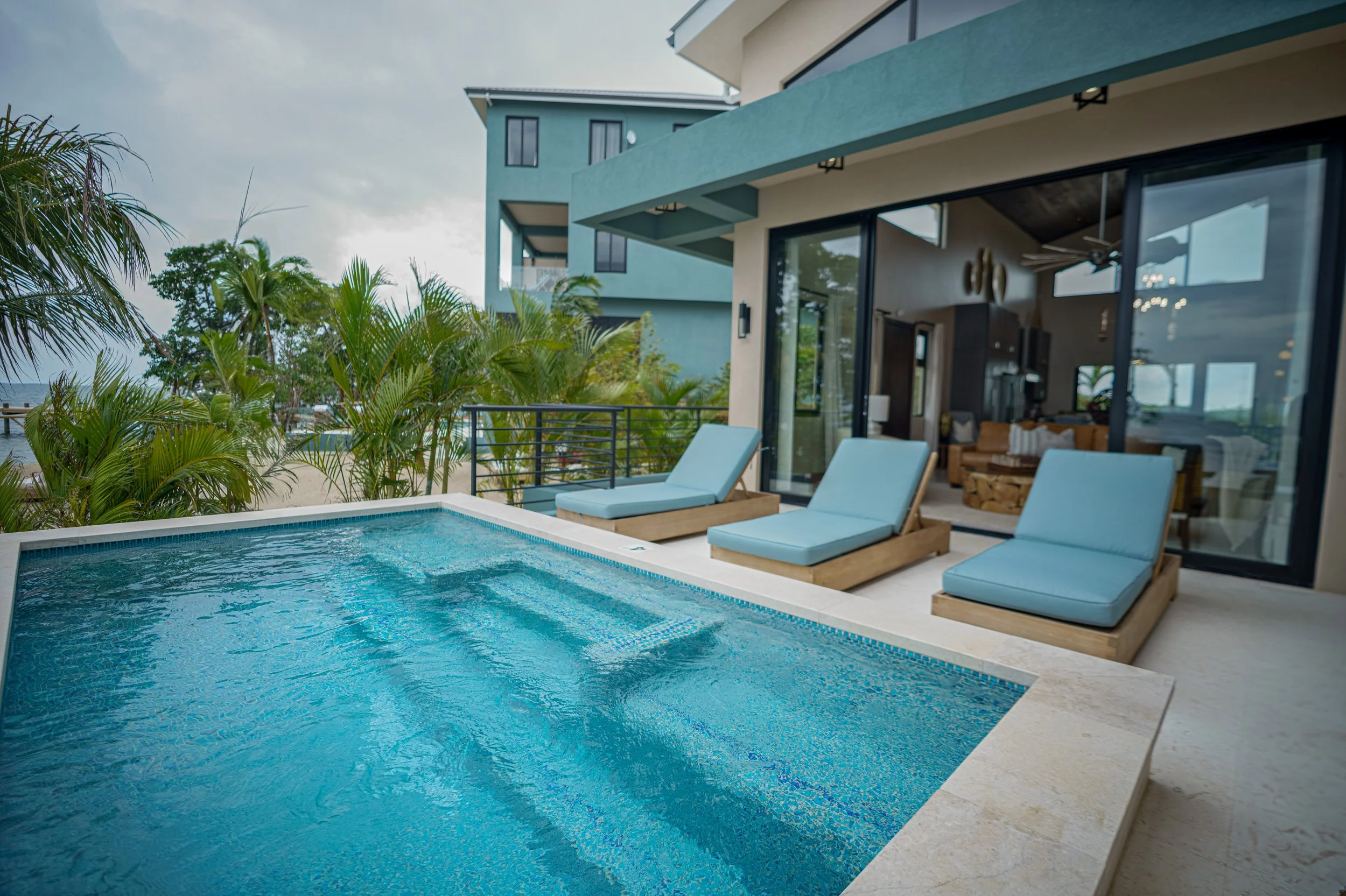 Private Villa Pool Yoga Retreat Belize