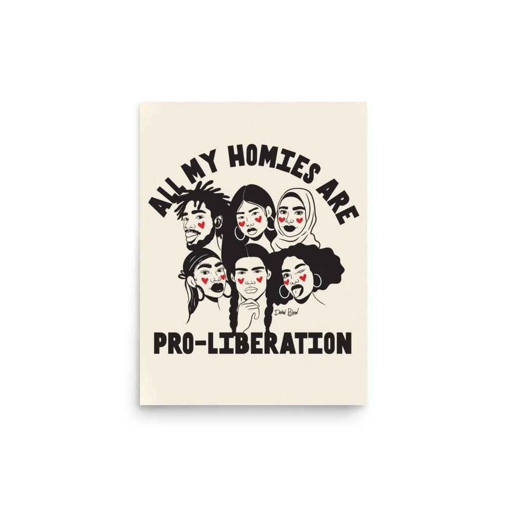 Homies Poster