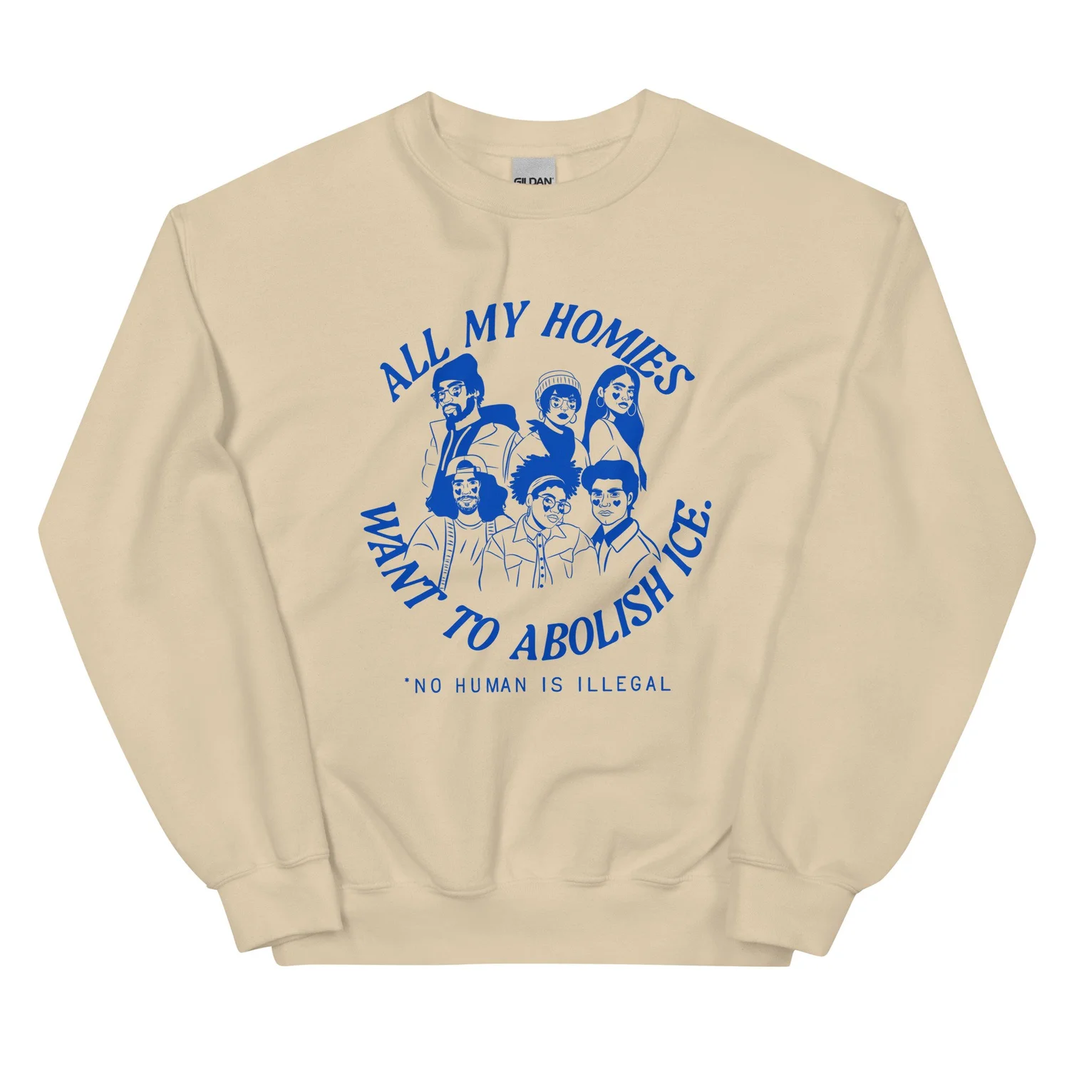 All My Homies Unisex Sweatshirt — what