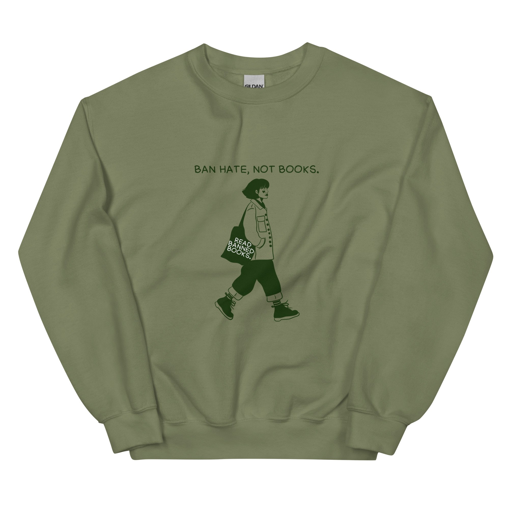 unisex-crew-neck-sweatshirt-military-green-front-69c3014e9be38.jpg