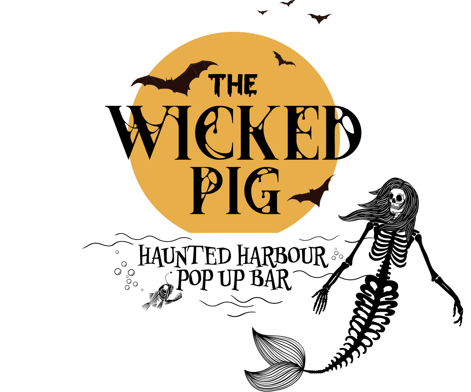 The Wicked Pig Halloween Pop Up Bar