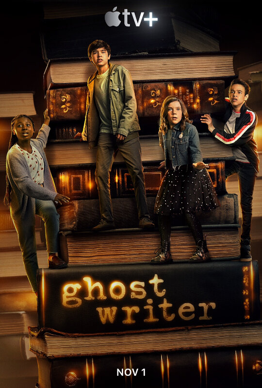 Costume design for Ghost Writer by Kristin Somborac