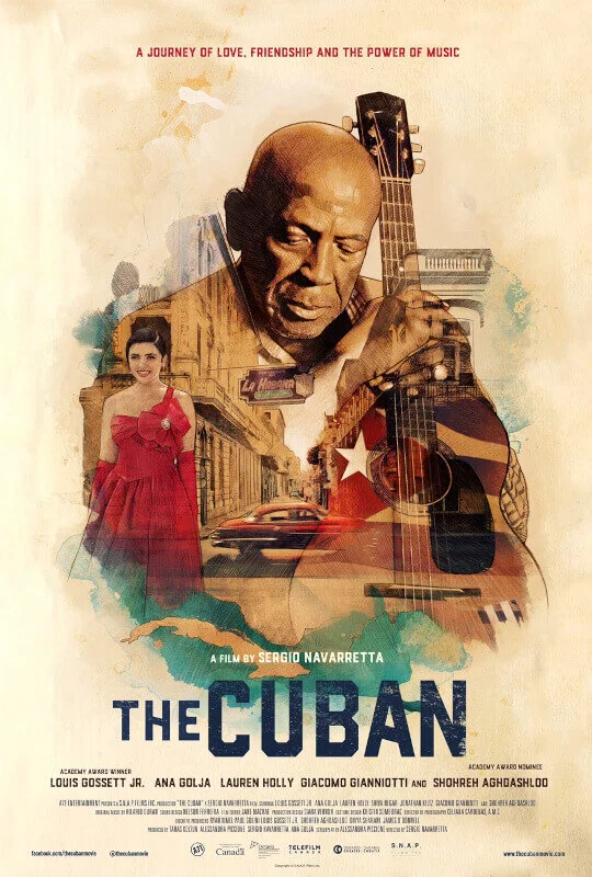 Costume design for The Cuban by Kristin Somborac