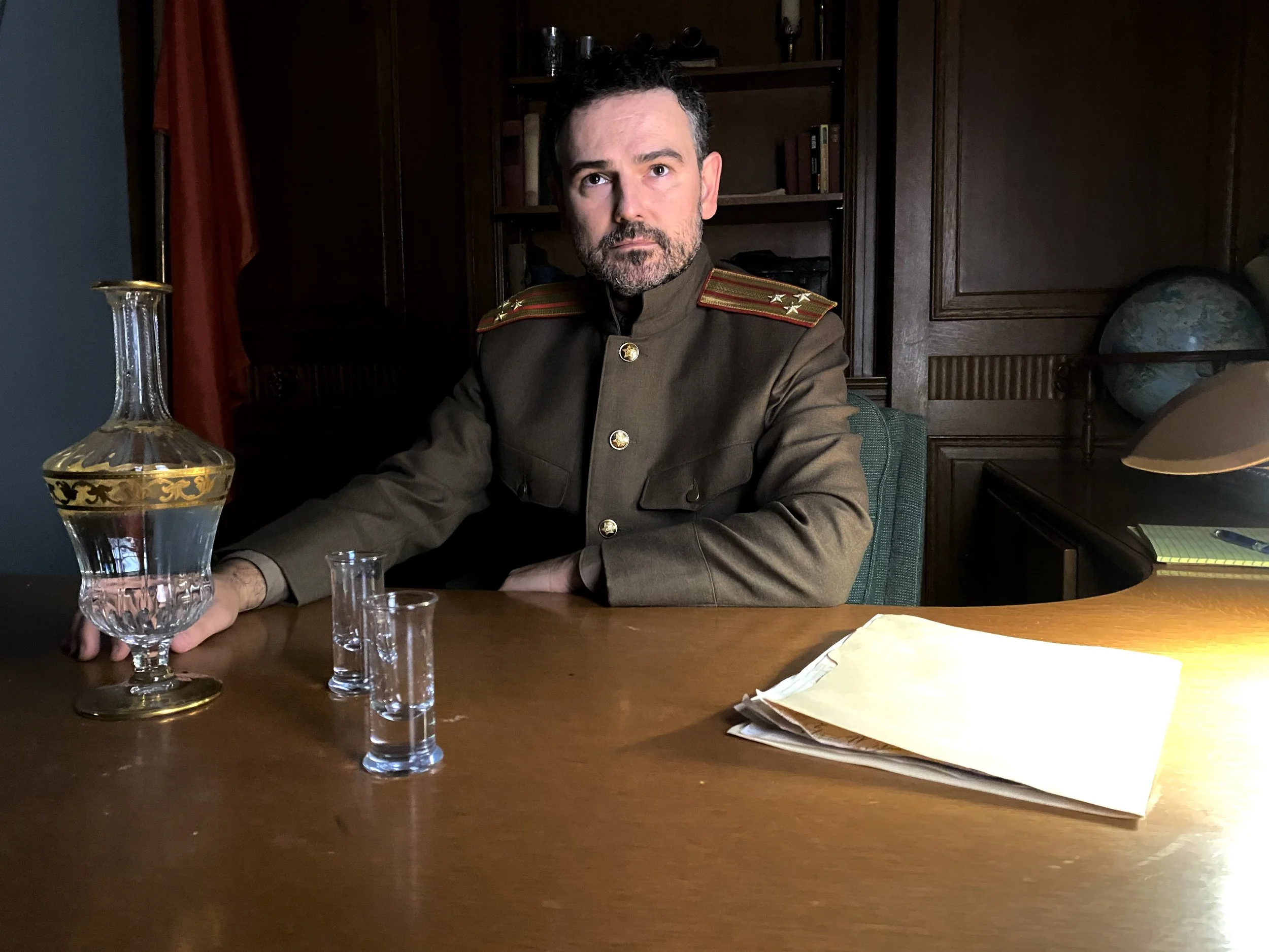 Nicolai Zabotin, September 1945