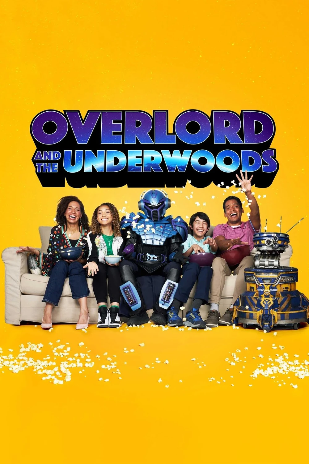 Costume design for Overlord and the Underwoods by Kristin Somborac