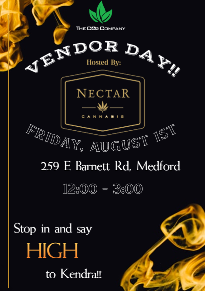 Vendor Day at Nectar: Medford