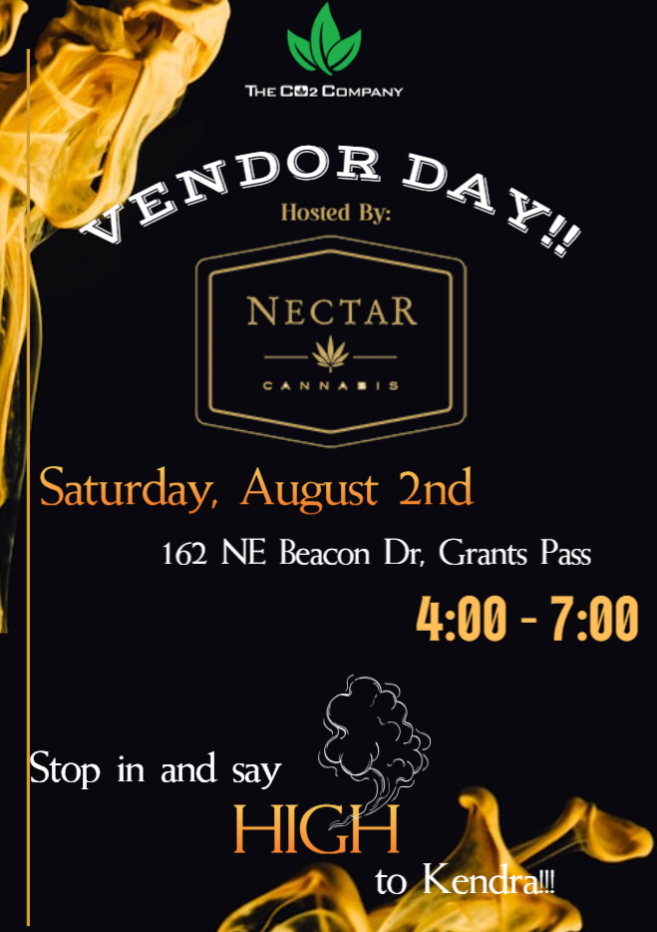 Vendor Day at Nectar: Grants Pass