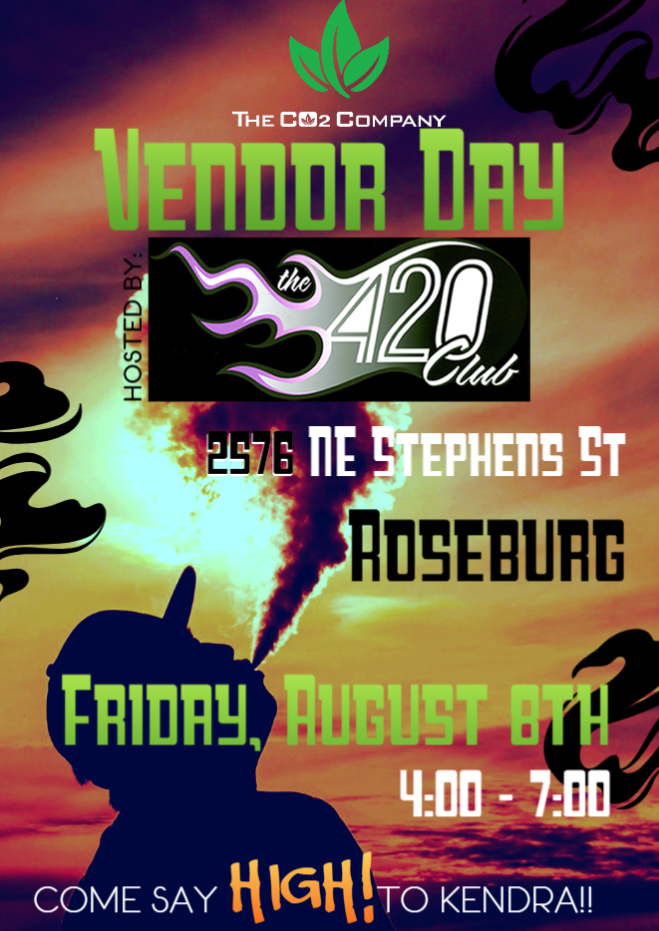 Vendor Day at 420 Club