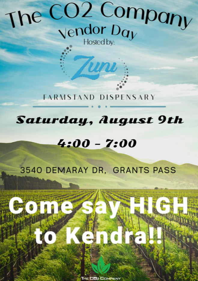 Vendor Day at Zuni Farmstand