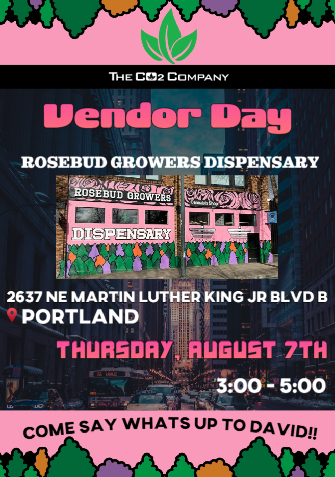 Vendor Day at Rosebud Growers Dispensary