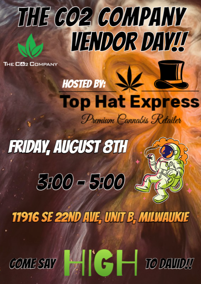 Vendor Day at Top Hat Express