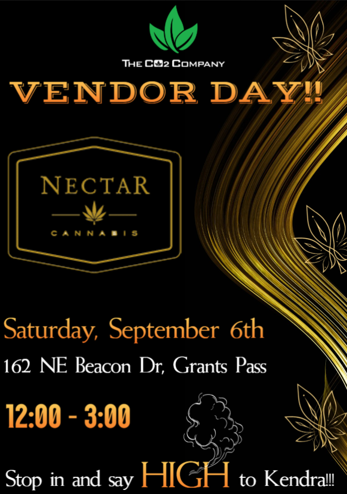 Vendor Day at Nectar Grants Pass