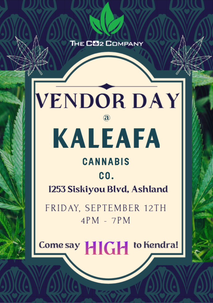 Vendor Day at Kaleafa Ashland