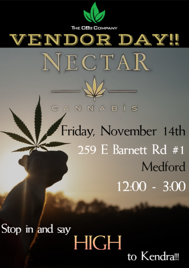 Vendor Day at Nectar - Medford