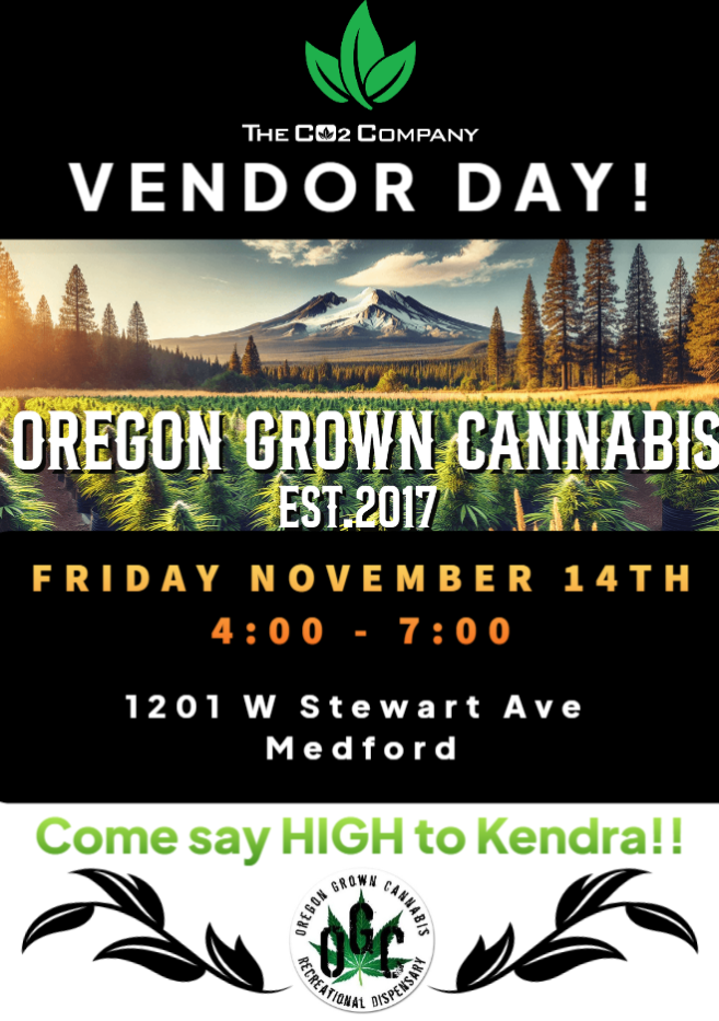Vendor Day at Oregon Grown Cannabis