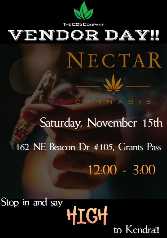 Vendor Day at Nectar Grants Pass