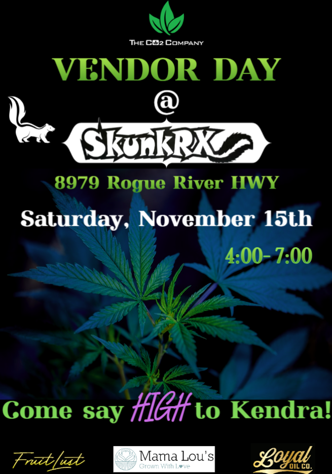 Vendor Day at Skunk RX