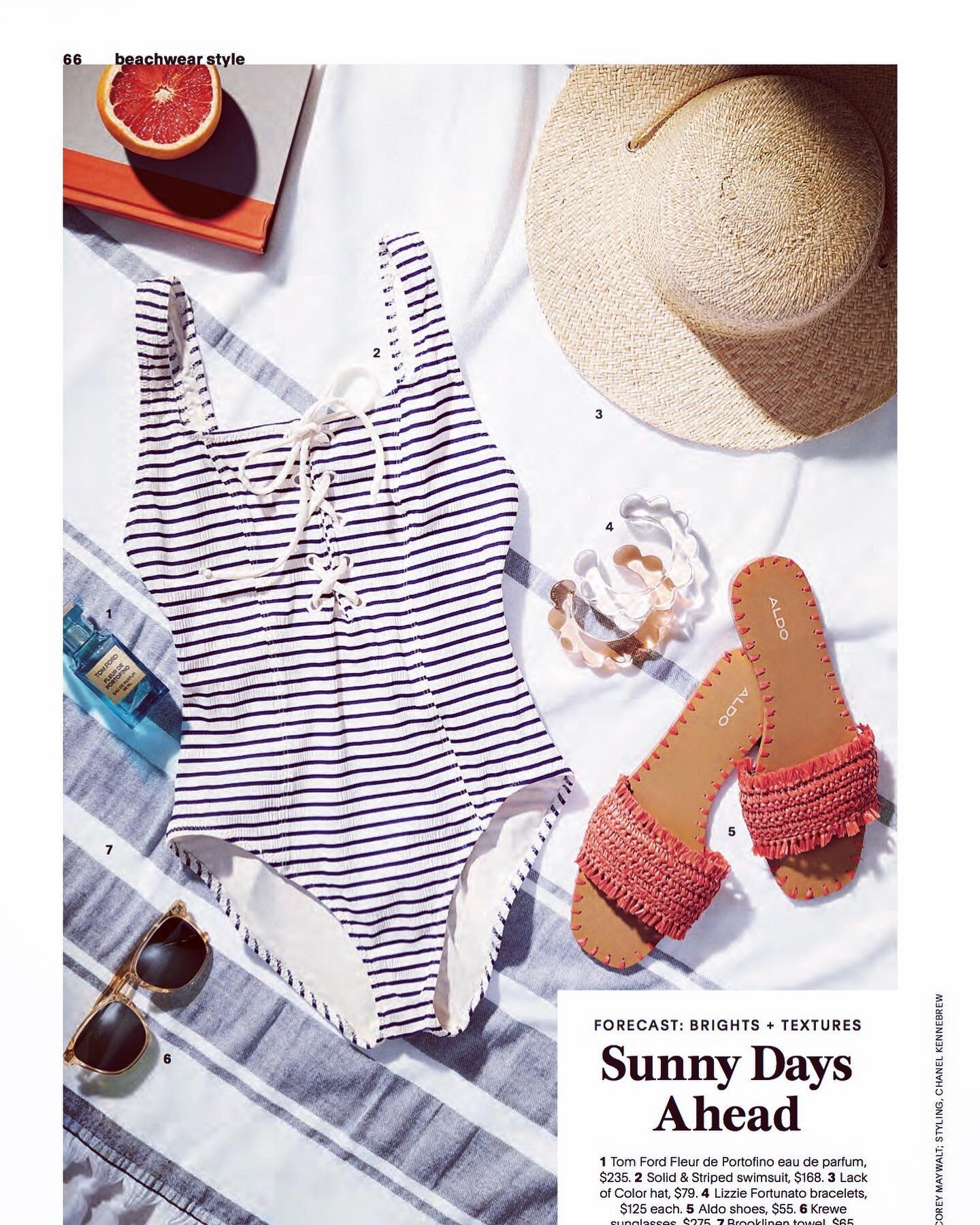 🍊Because sunny days ARE ahead (I hope!!)☀️
Always fun working with my 📸 friend @coreymaywalt &amp; lovely styling by Chanel Kennebrew💫

@brides