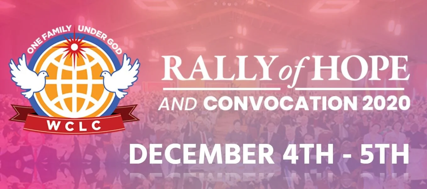 WCLC Rally of Hope and Convocation 2020