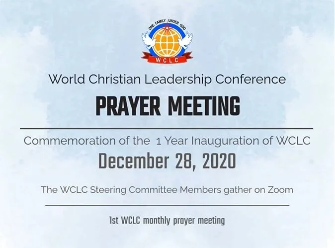 WCLC Prayer Meeting