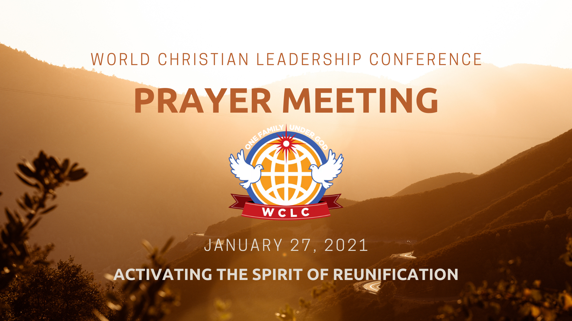 WCLC Prayer Meeting