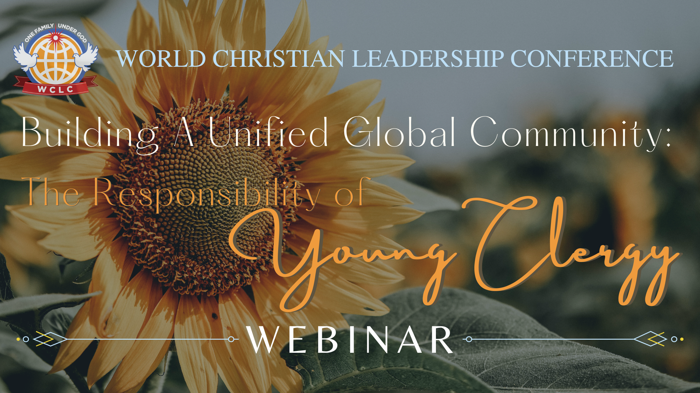 WCLC Webinar: The Responsibility of Young Clergy in Building a Unified Global Community